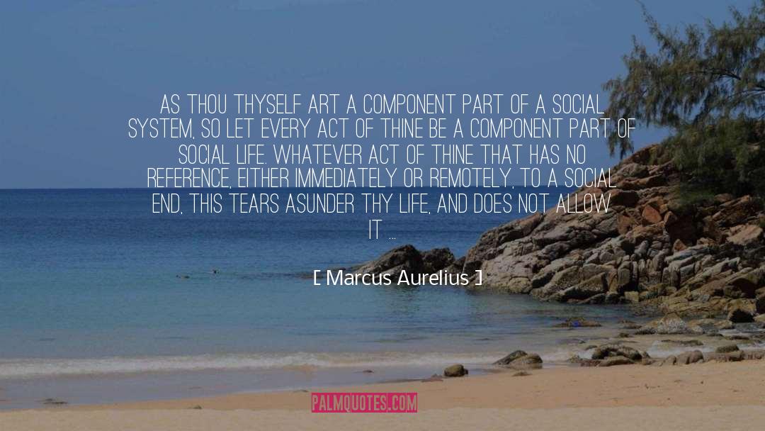 Capewell Components quotes by Marcus Aurelius