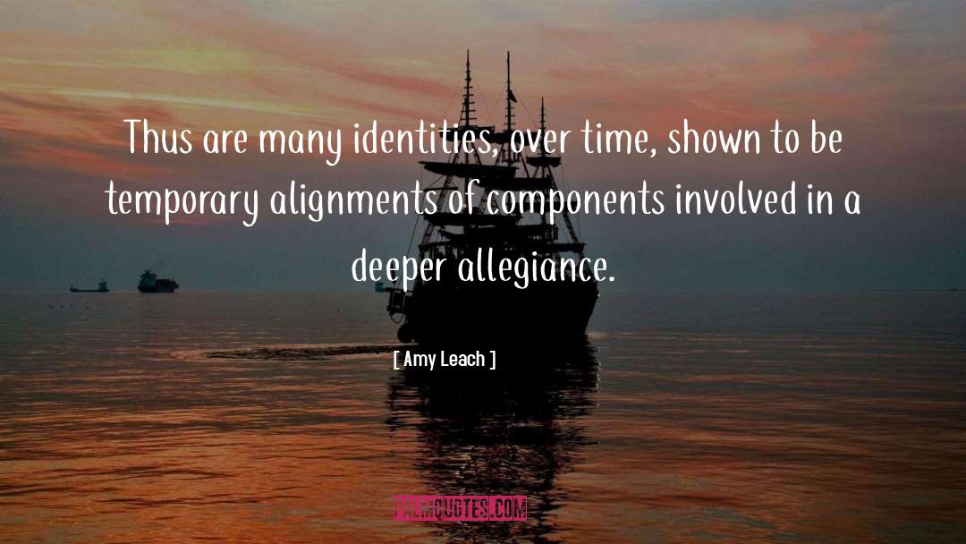 Capewell Components quotes by Amy Leach