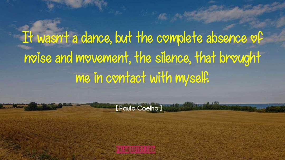 Capezio Dance quotes by Paulo Coelho