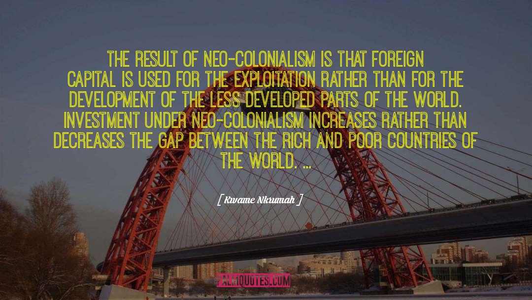 Capital Accumulation quotes by Kwame Nkrumah