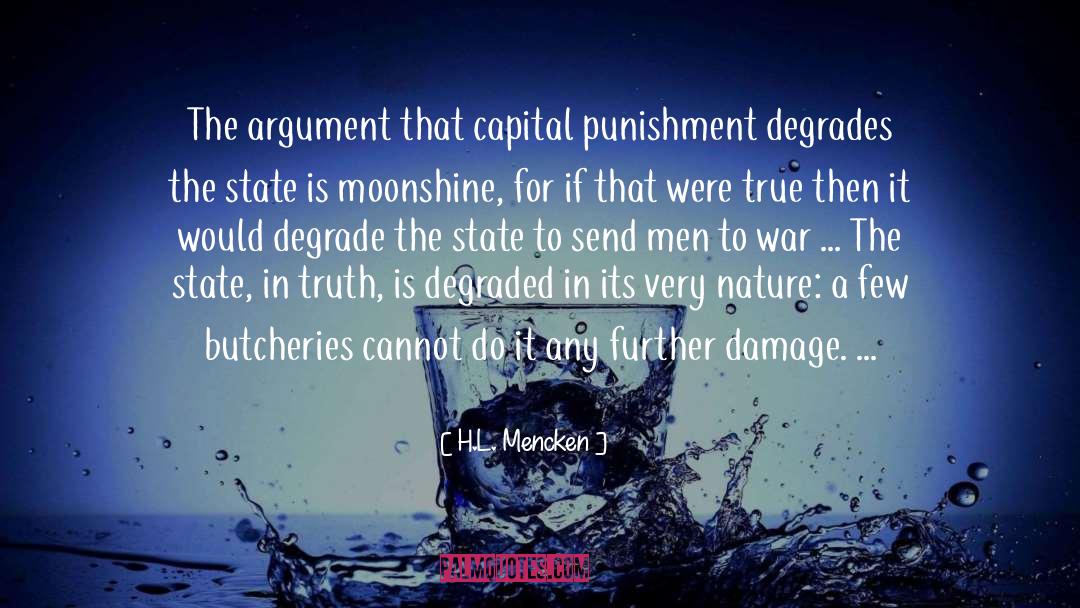 Capital Punishment quotes by H.L. Mencken