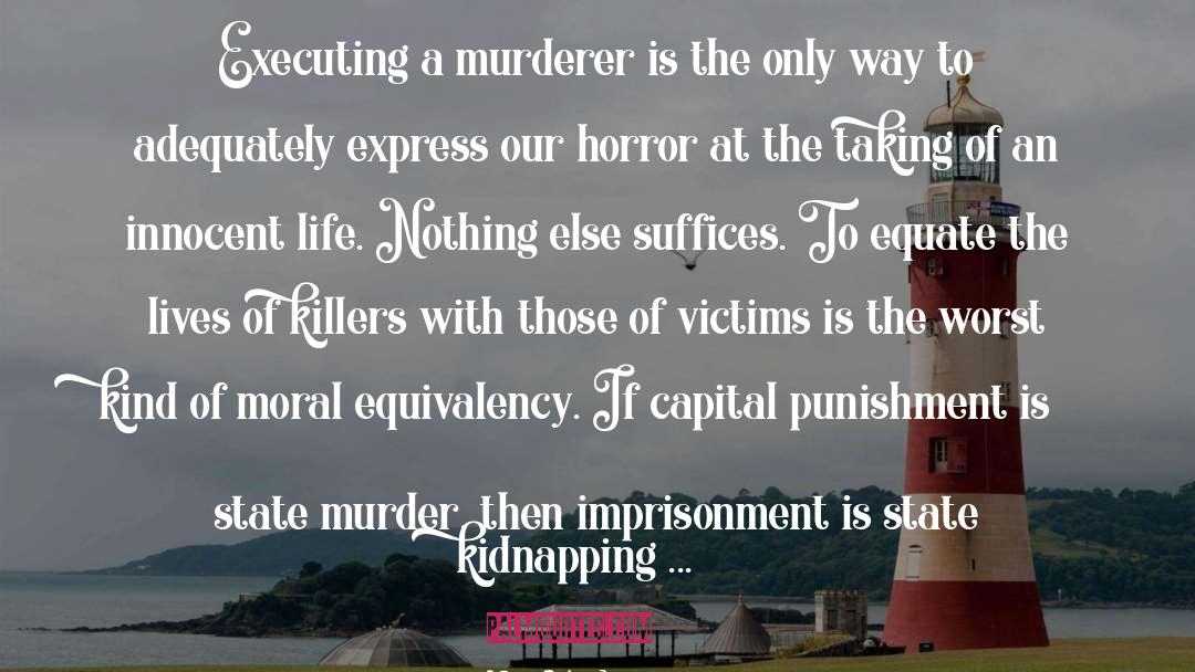 Capital Punishment quotes by Don Feder