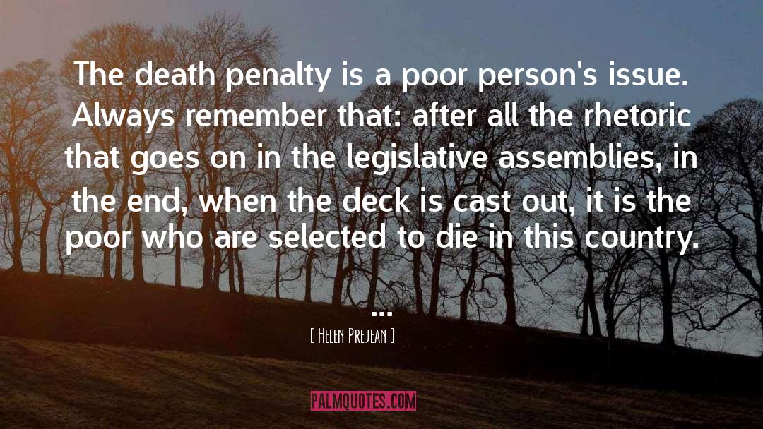 Capital Punishment quotes by Helen Prejean