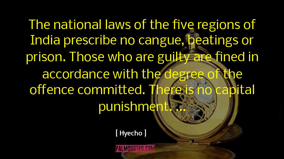 Capital Punishment quotes by Hyecho