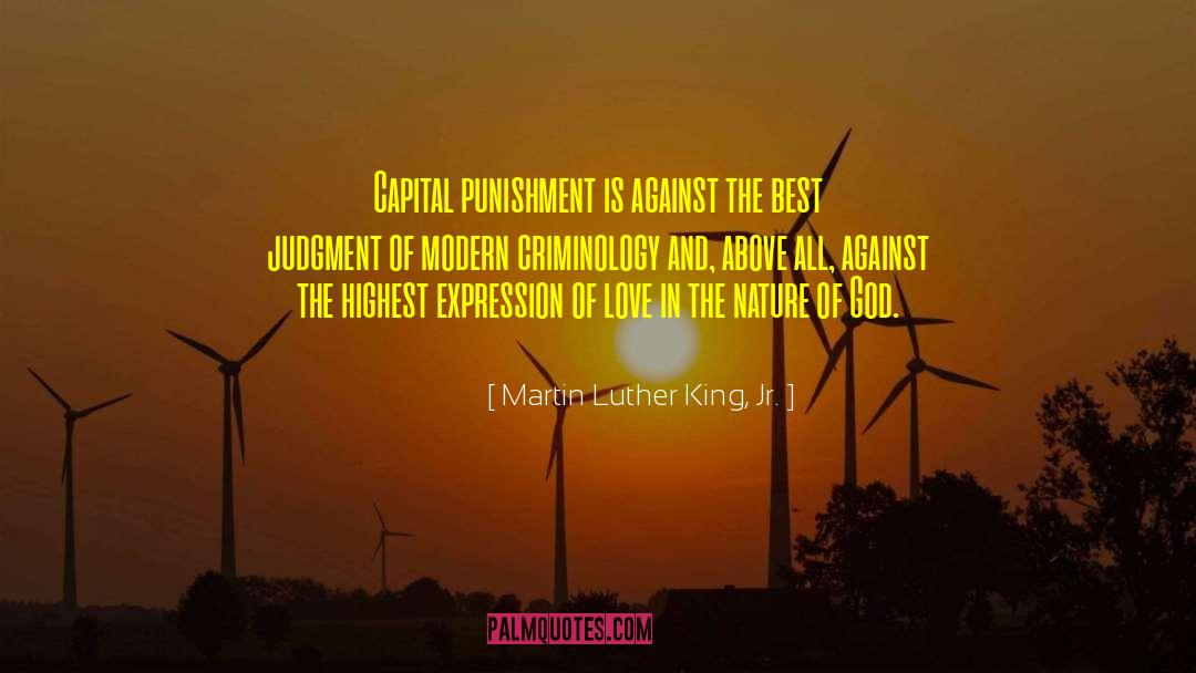 Capital Punishment Support quotes by Martin Luther King, Jr.