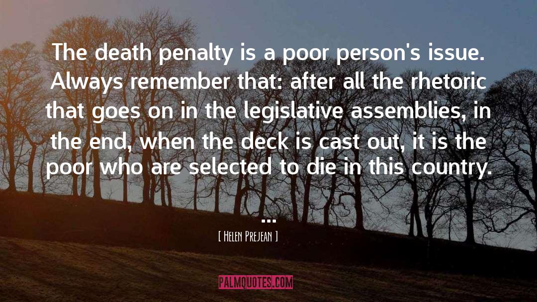 Capital Punishment Support quotes by Helen Prejean