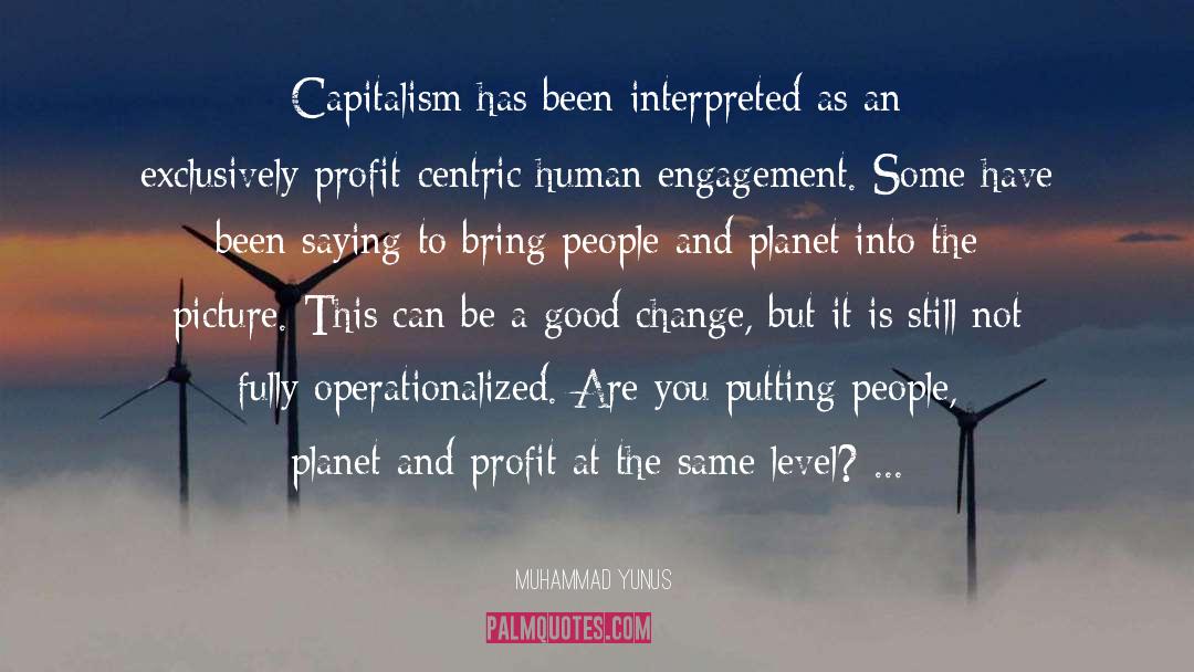 Capitalism And Communism quotes by Muhammad Yunus