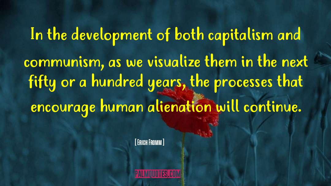 Capitalism And Communism quotes by Erich Fromm