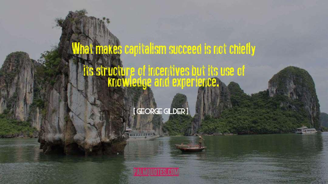 Capitalism And Communism quotes by George Gilder