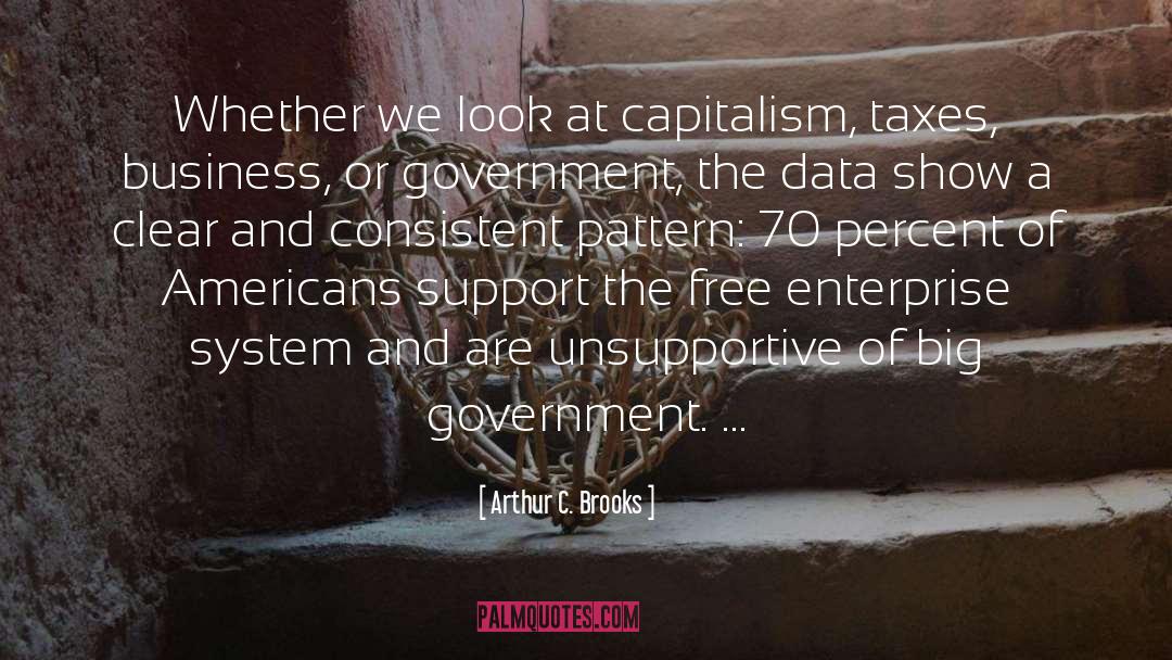 Capitalism And Communism quotes by Arthur C. Brooks