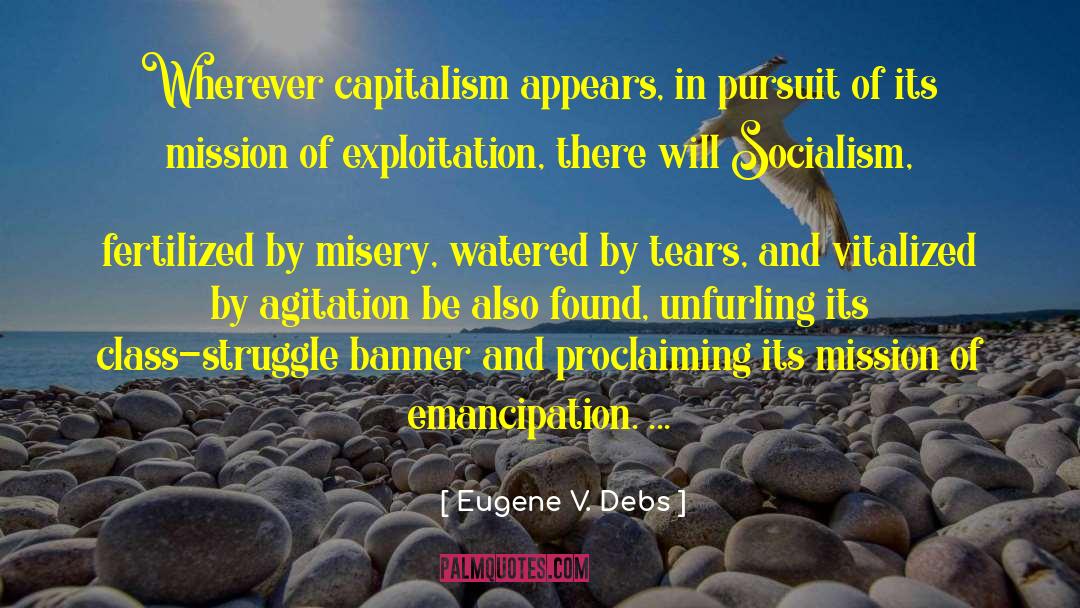 Capitalism And Communism quotes by Eugene V. Debs