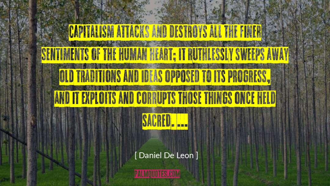 Capitalism And Communism quotes by Daniel De Leon