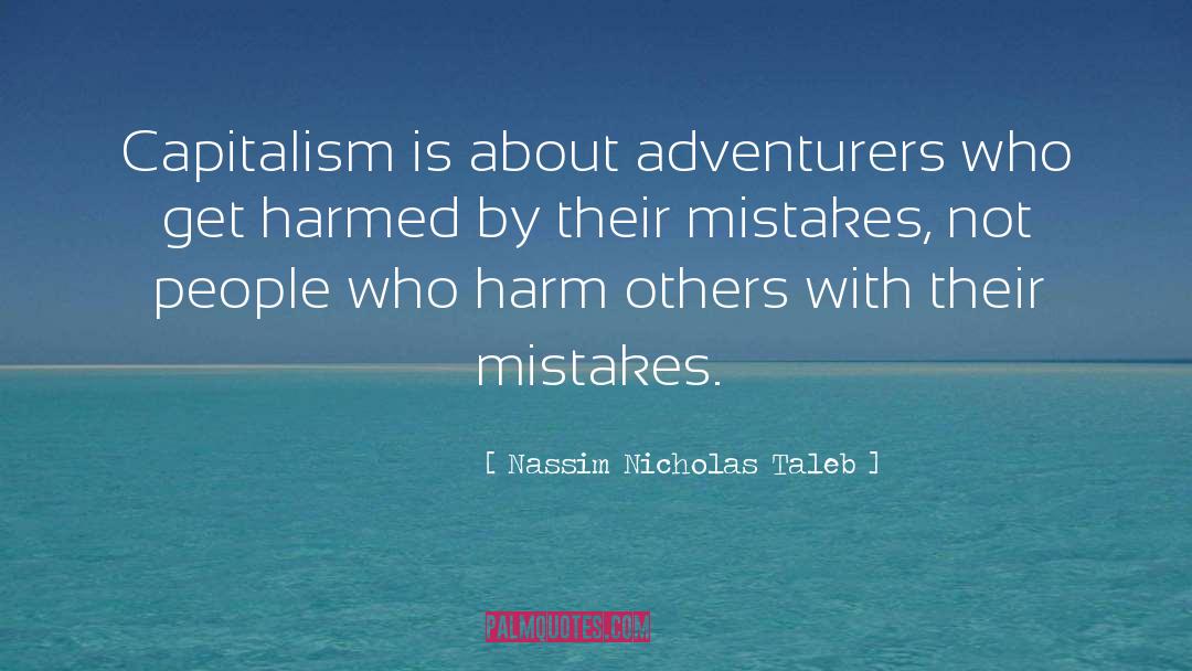 Capitalism quotes by Nassim Nicholas Taleb