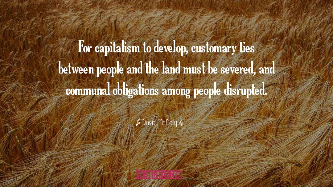 Capitalism quotes by David McNally