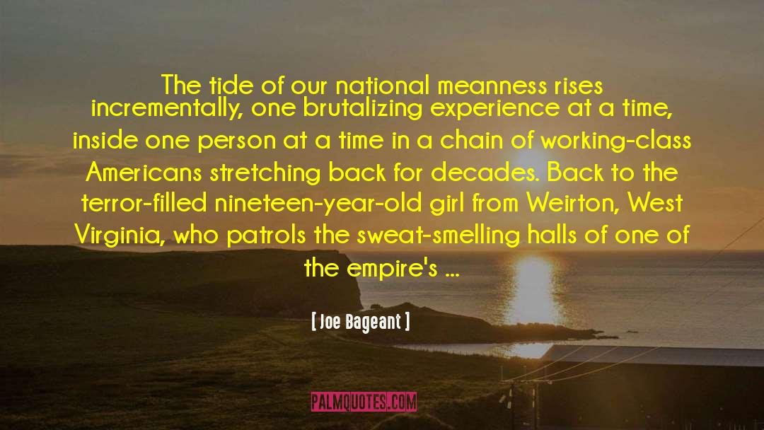 Capitalist Class quotes by Joe Bageant