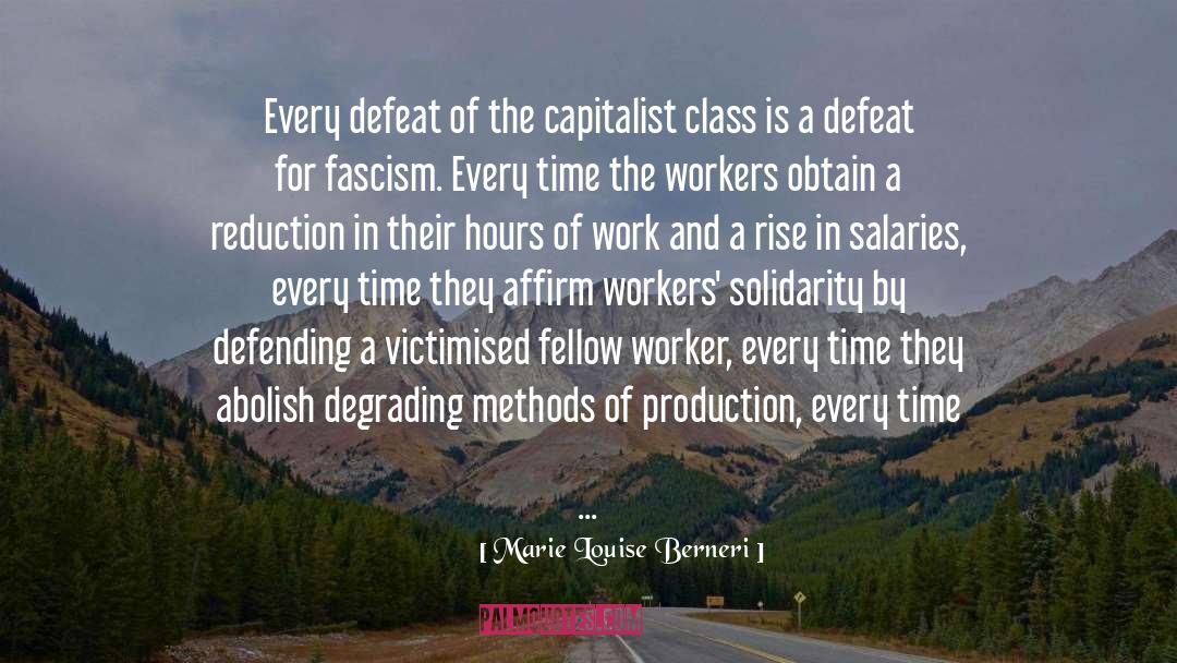 Capitalist Class quotes by Marie Louise Berneri