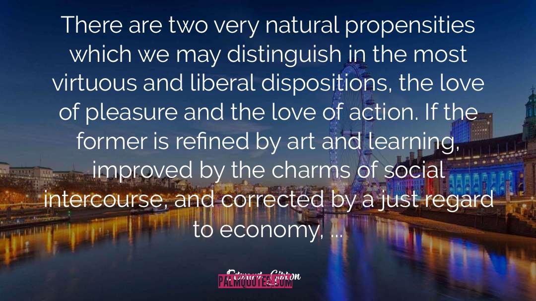 Capitalist Economy quotes by Edward Gibbon