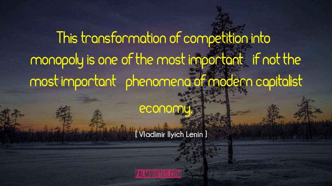 Capitalist Economy quotes by Vladimir Ilyich Lenin