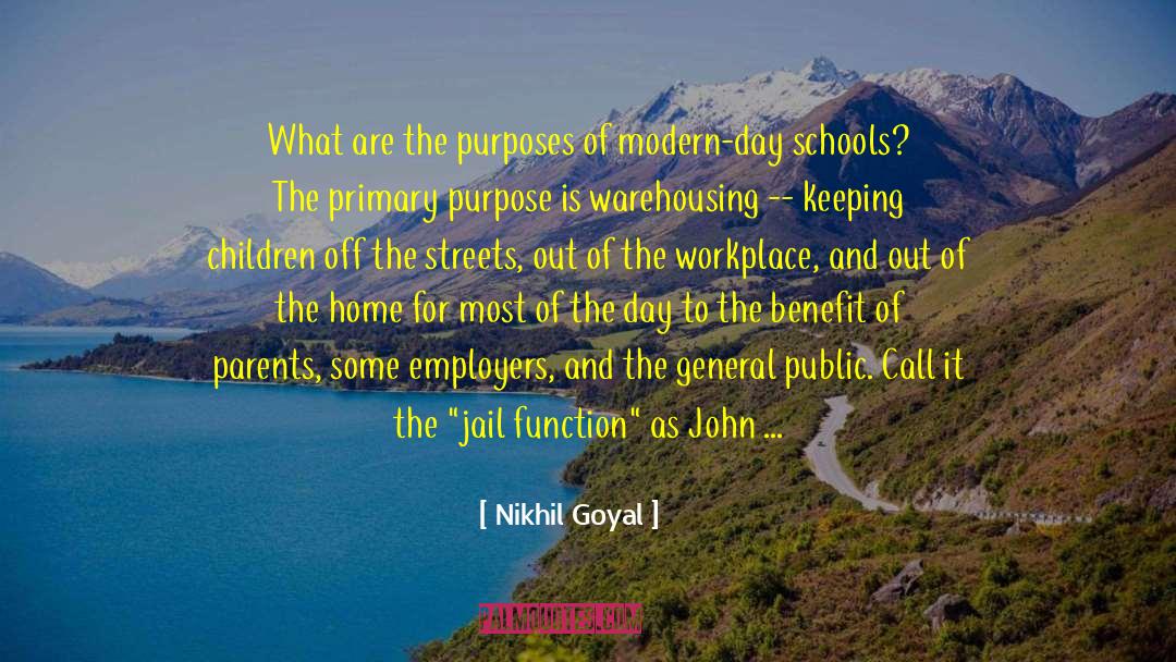 Capitalist Economy quotes by Nikhil Goyal