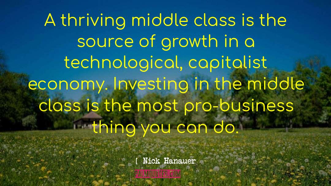 Capitalist Economy quotes by Nick Hanauer