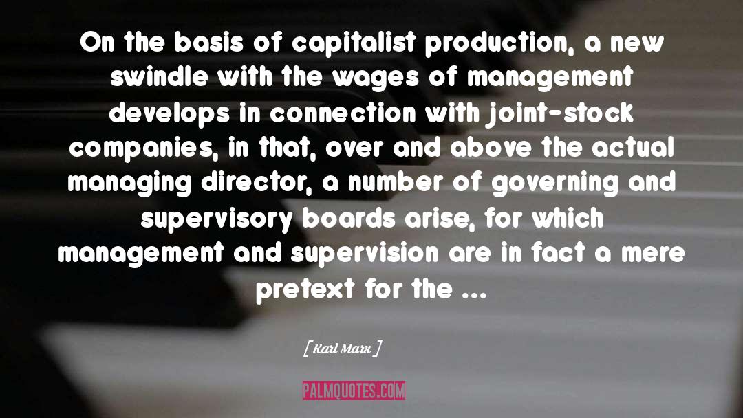 Capitalist quotes by Karl Marx