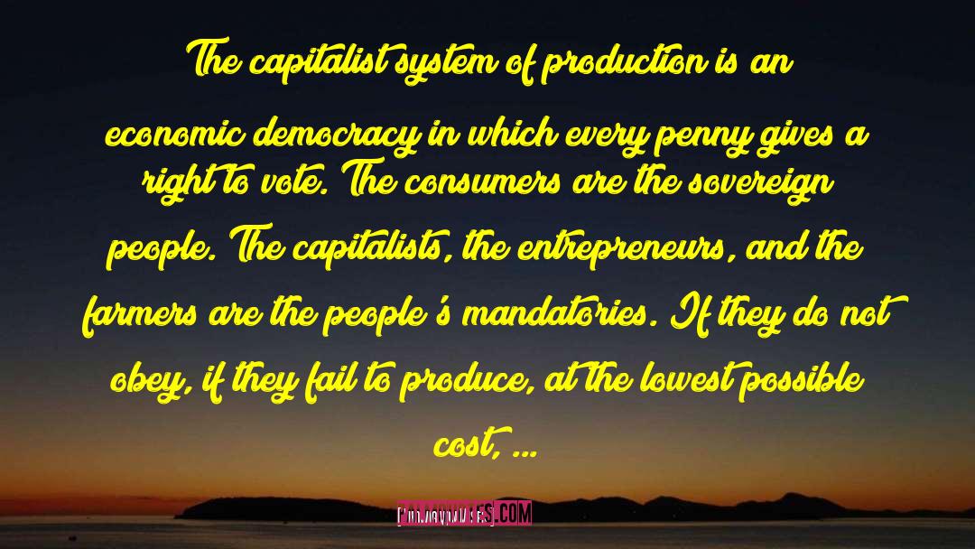 Capitalist Realism quotes by Ludwig Von Mises