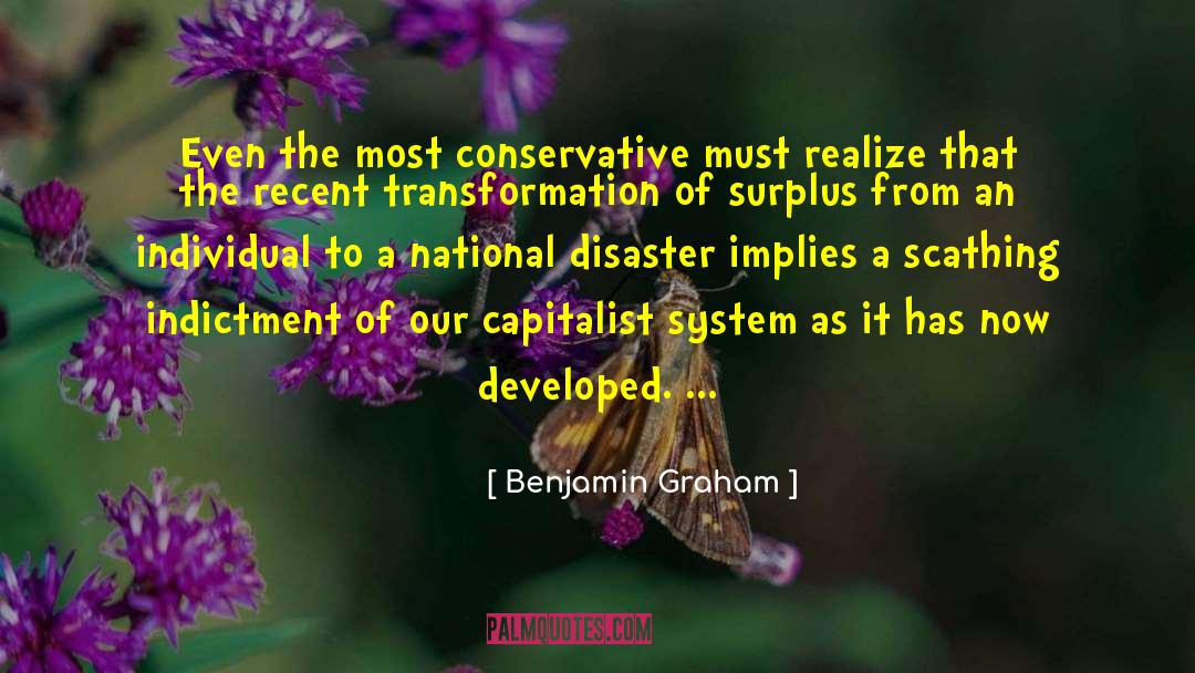 Capitalist Realism quotes by Benjamin Graham