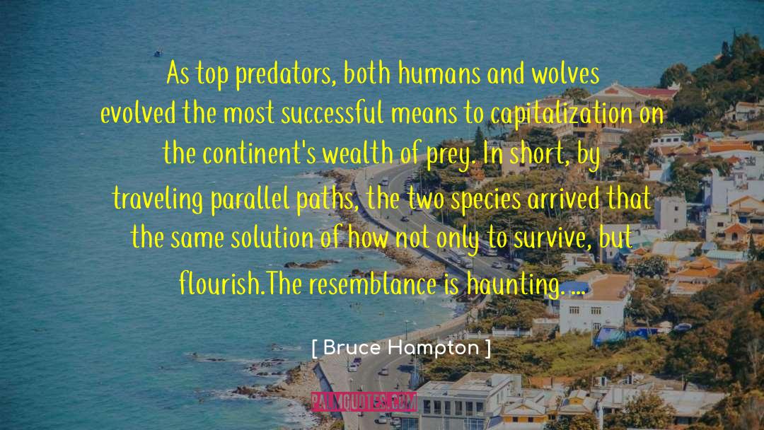 Capitalization quotes by Bruce Hampton