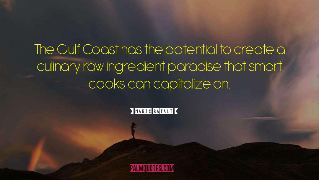 Capitalize quotes by Mario Batali