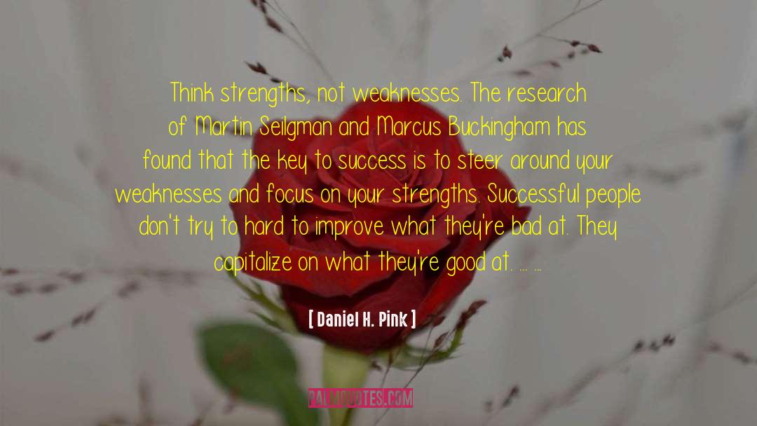 Capitalize quotes by Daniel H. Pink