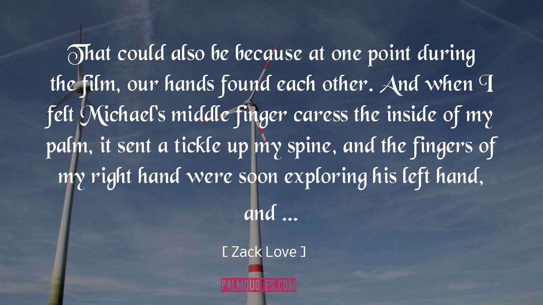 Capitalized Inside quotes by Zack Love