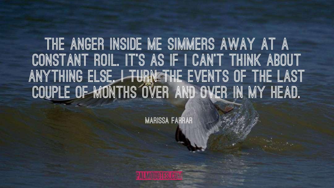 Capitalized Inside quotes by Marissa Farrar