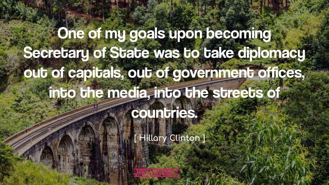 Capitals quotes by Hillary Clinton