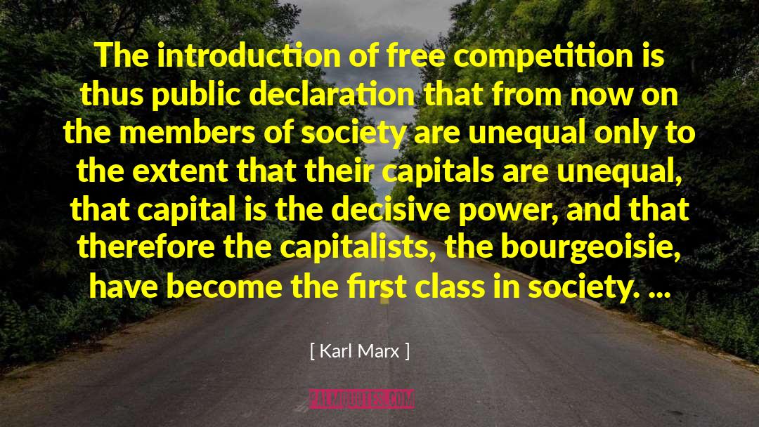 Capitals quotes by Karl Marx