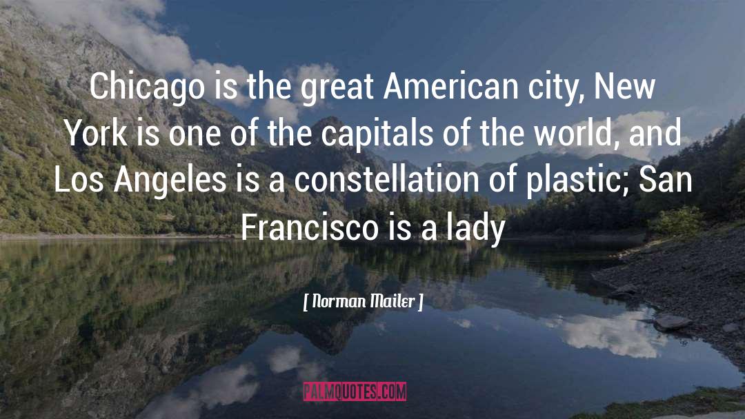 Capitals quotes by Norman Mailer