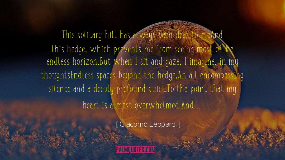 Capitol Hill quotes by Giacomo Leopardi