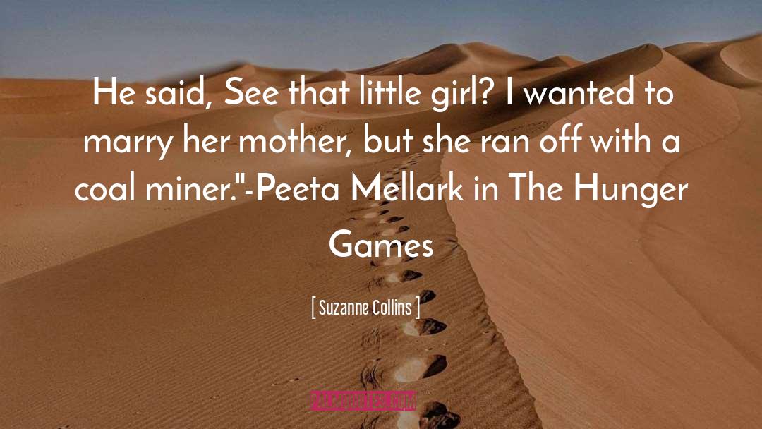 Capitol In Hunger Games quotes by Suzanne Collins