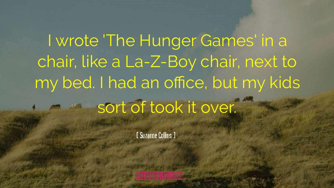 Capitol In Hunger Games quotes by Suzanne Collins