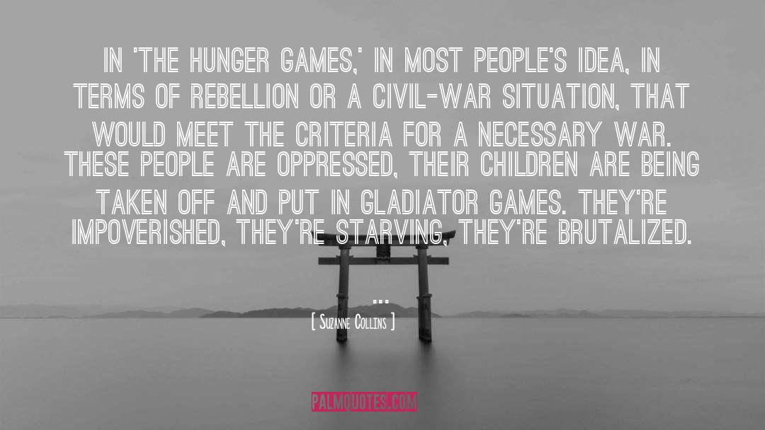 Capitol In Hunger Games quotes by Suzanne Collins