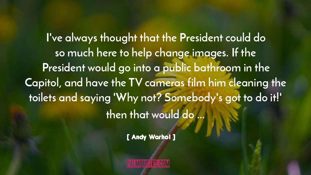 Capitol quotes by Andy Warhol