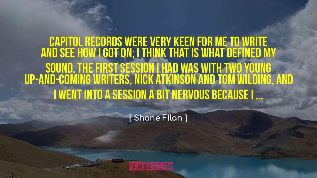 Capitol quotes by Shane Filan