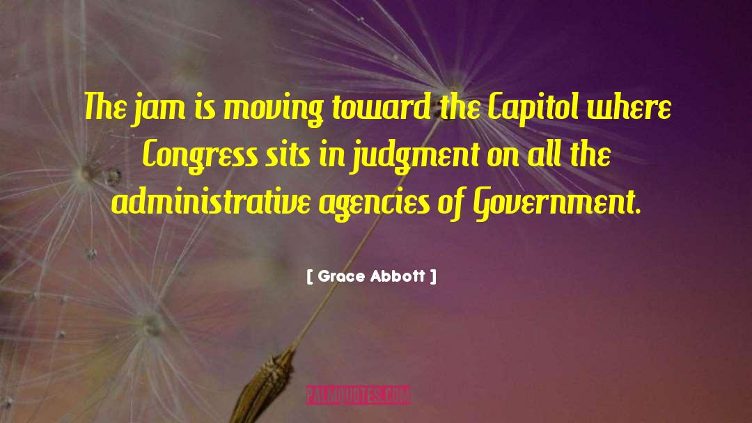 Capitol quotes by Grace Abbott
