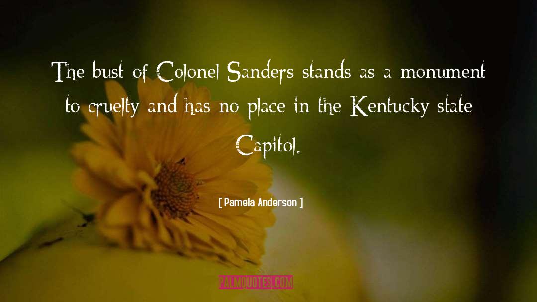 Capitol quotes by Pamela Anderson