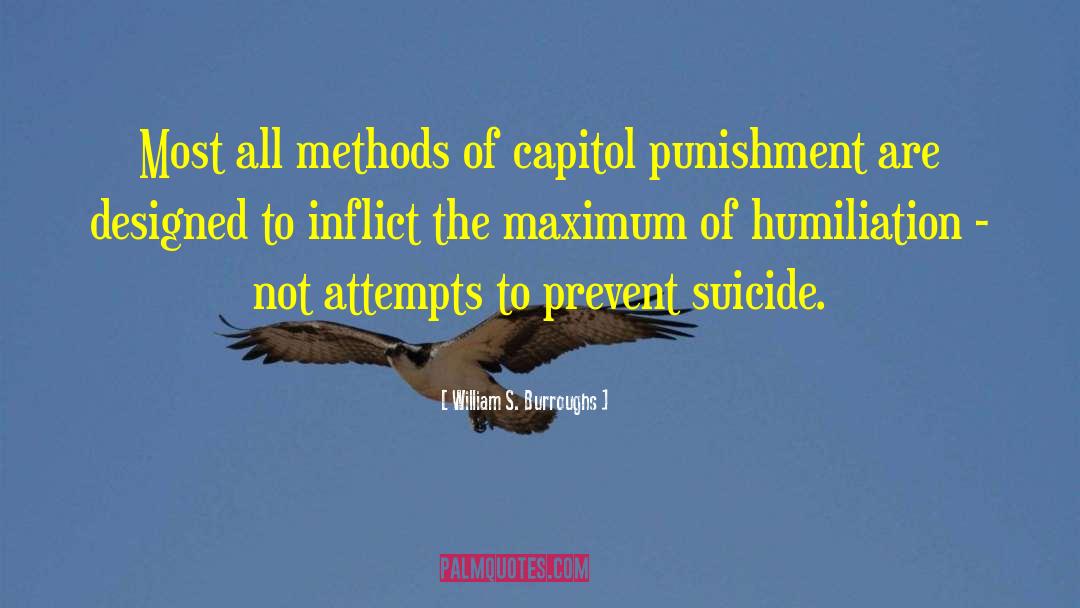 Capitol quotes by William S. Burroughs