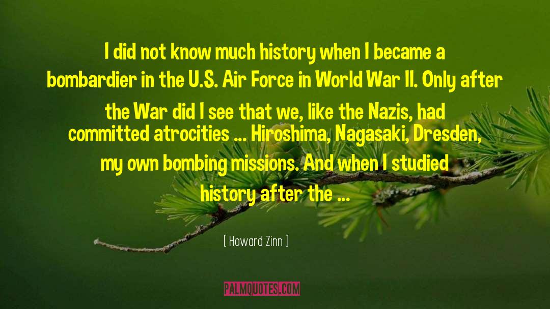 Capitol Technology University quotes by Howard Zinn