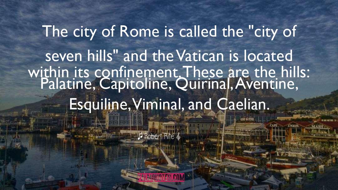 Capitoline Triad quotes by Robert Rite