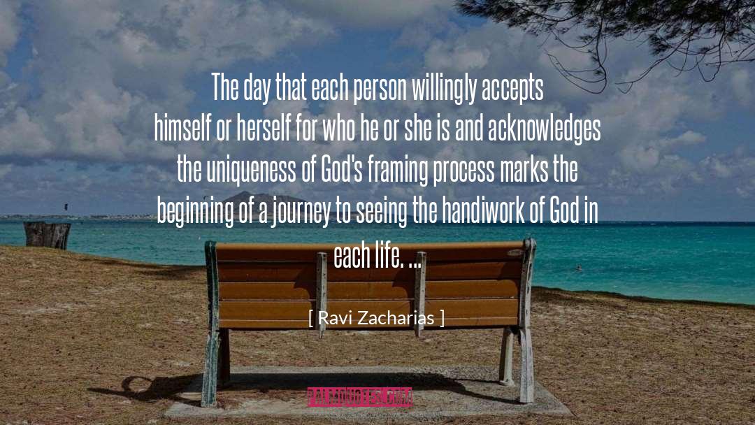 Caplow Framing quotes by Ravi Zacharias