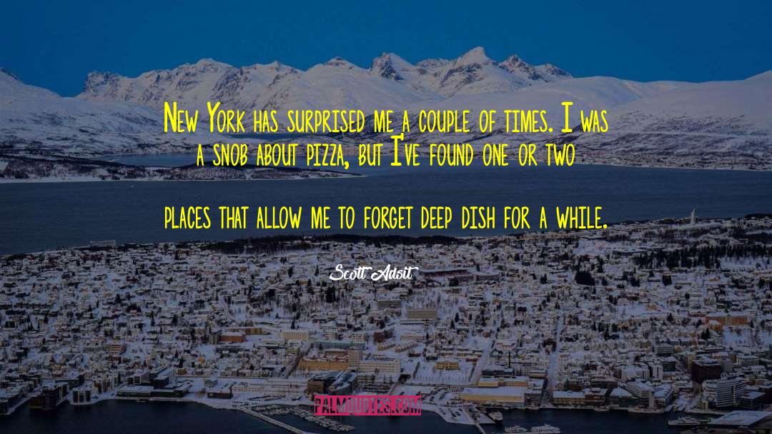 Capones Pizza quotes by Scott Adsit