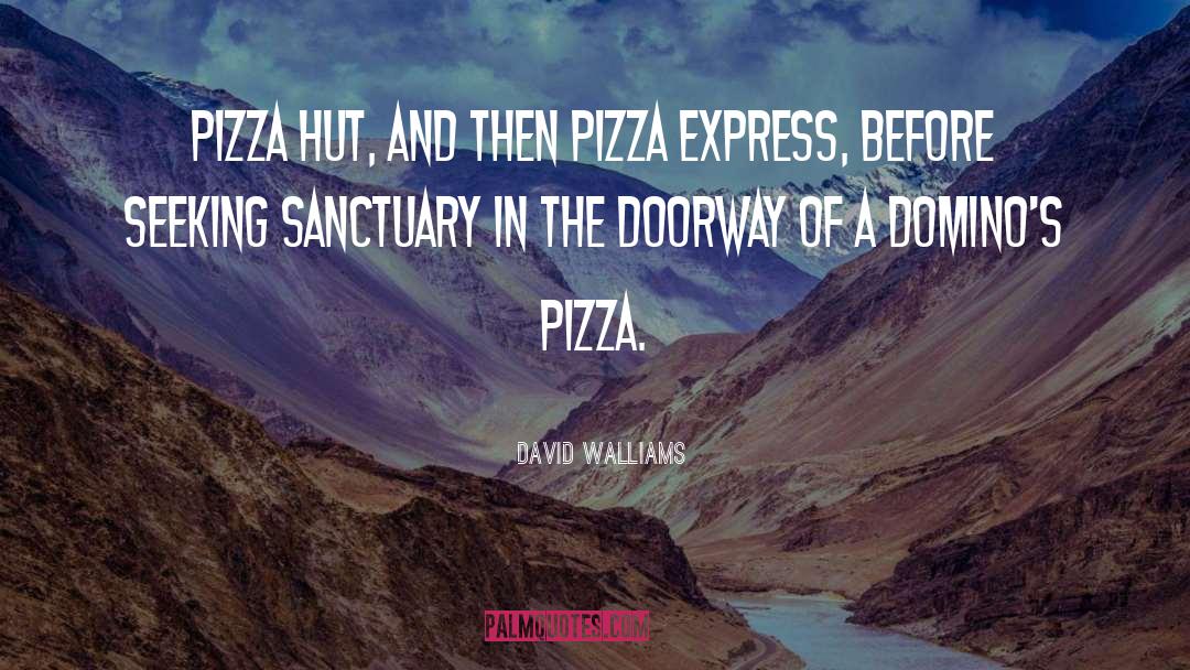 Capones Pizza quotes by David Walliams