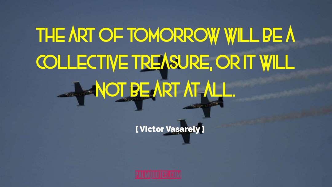 Caponi Art quotes by Victor Vasarely